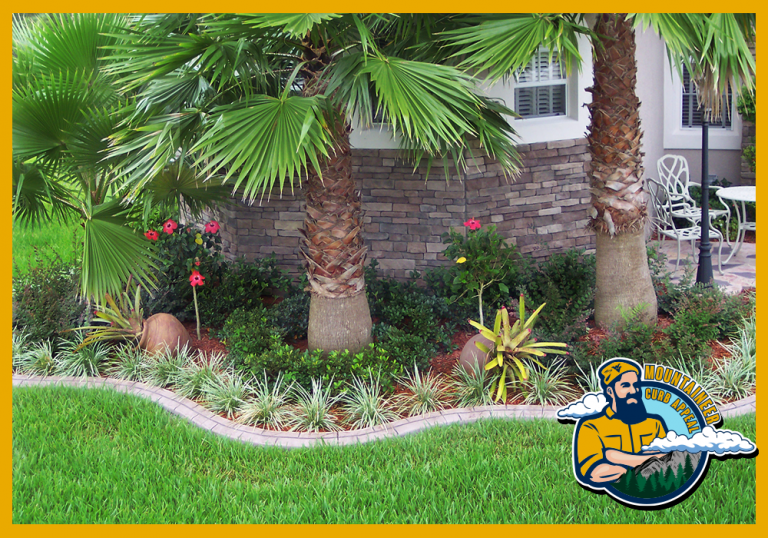 Mountaineer Curb Appeal - Custom Stamped Curbing - Paver